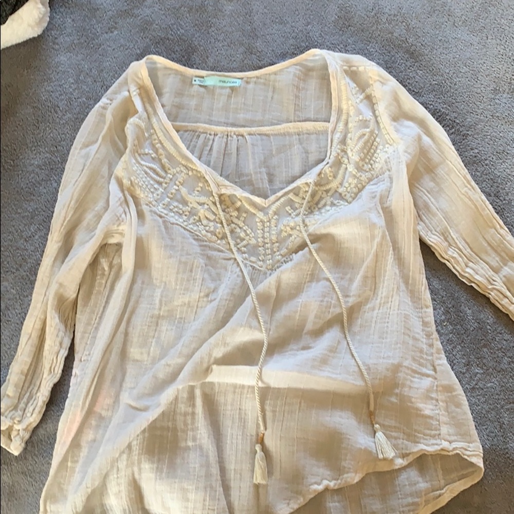 women’s blouse 3/4 sleeves